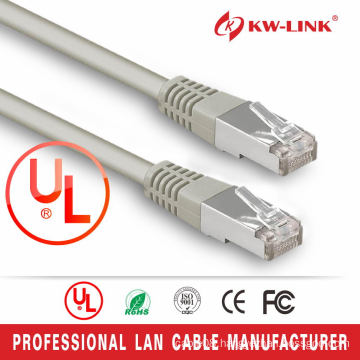 New style design bare copper cat6 ftp patch cord cable